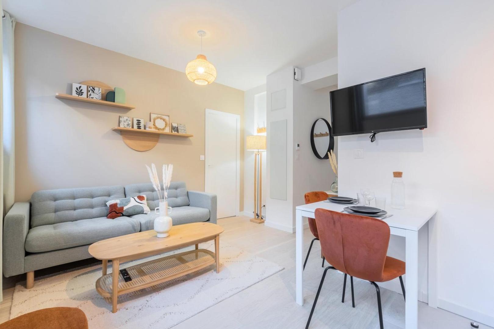 Renovated 1 Bedroom Apartment Lille Eksteriør bilde