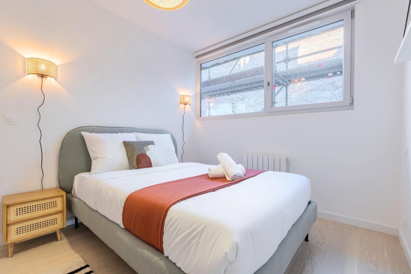 Renovated 1 Bedroom Apartment Lille Eksteriør bilde