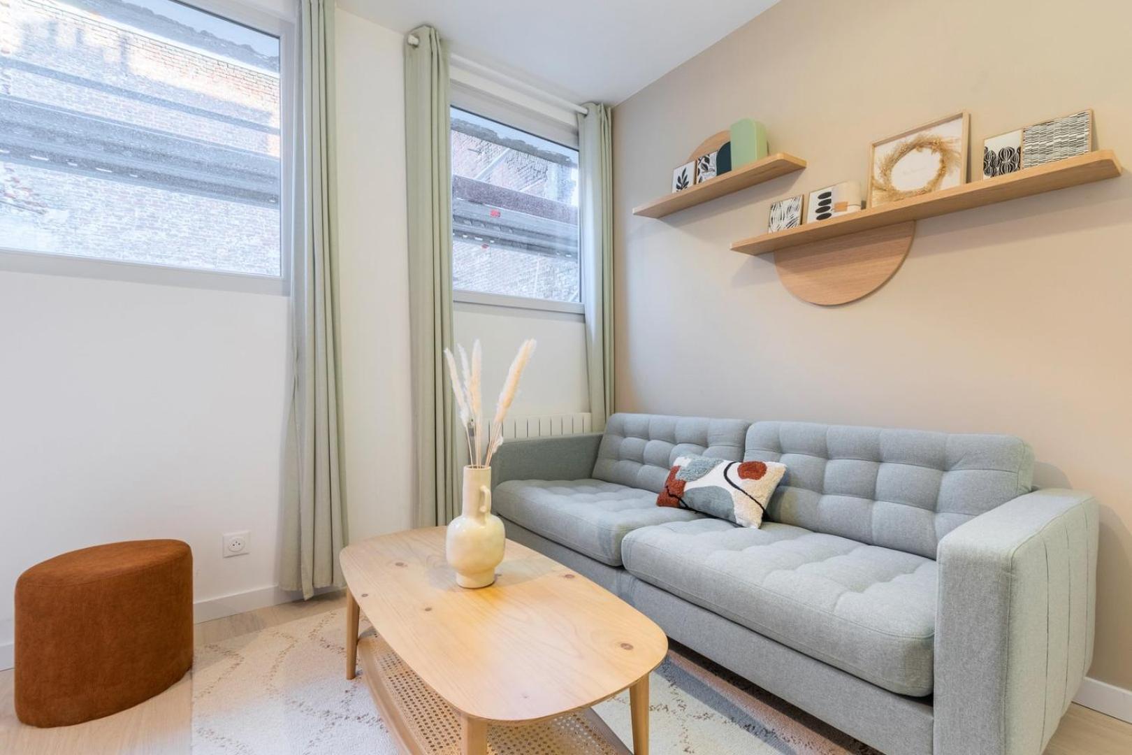 Renovated 1 Bedroom Apartment Lille Eksteriør bilde